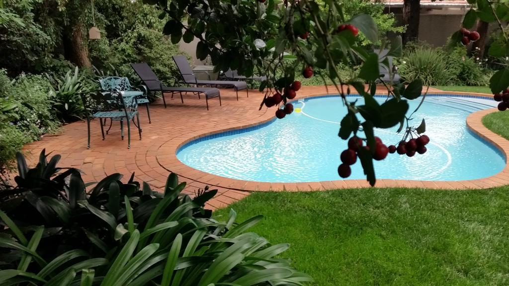 Rosebank Lodge Guesthouse By Claires Johannesburg Ngoại thất bức ảnh